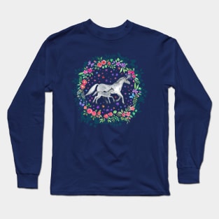 Mama and Baby Unicorn Long Sleeve T-Shirt